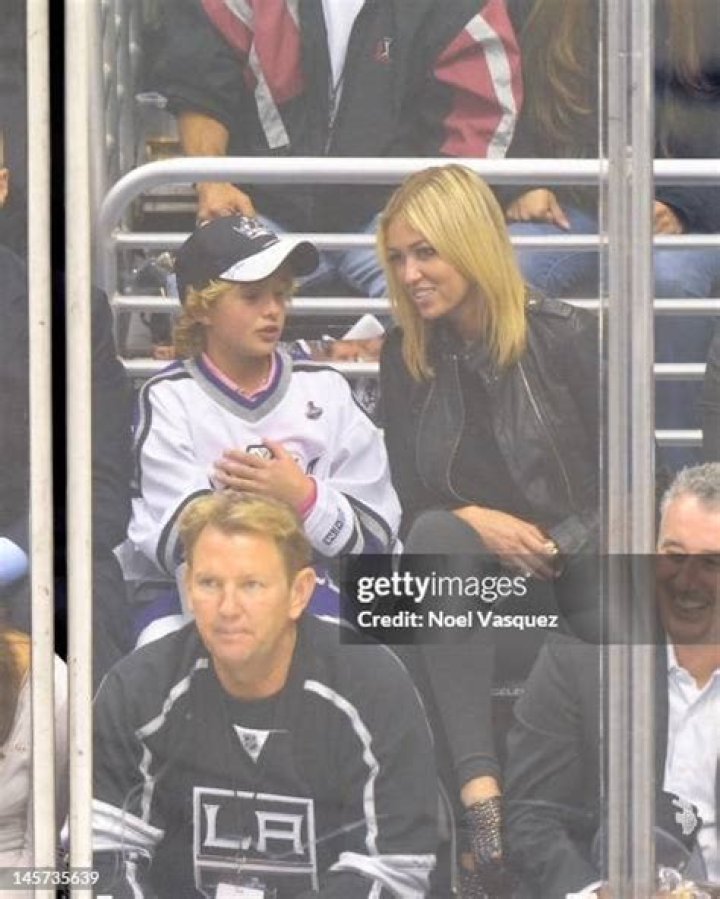 Paulina Gretzky In 2012