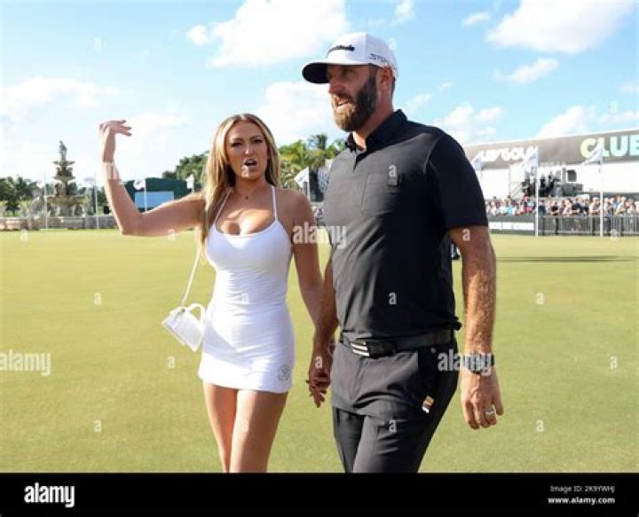 Paulina Gretzky In Florida