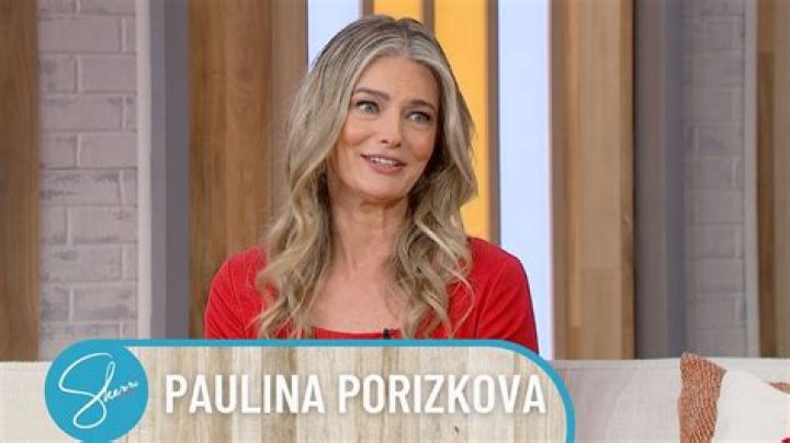 Paulina Porizkova, 55, Channels Britney Spears In White Crop Top & Looks Incredible — Pic
