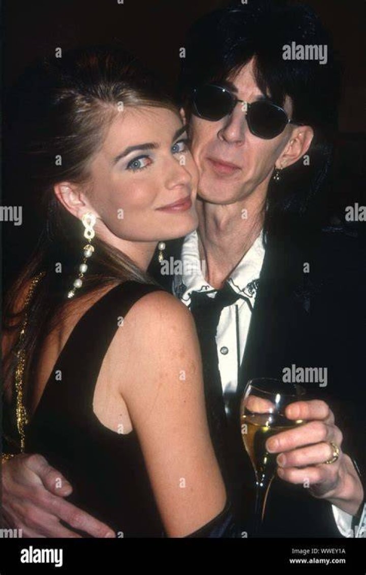 Paulina Porizkova and Ric Ocasek