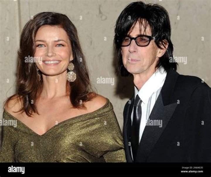 Paulina Porizkova Ric Ocasek