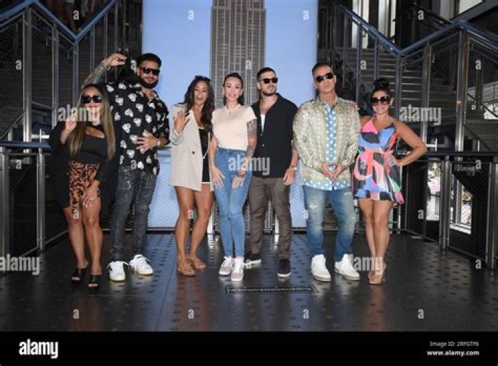 pauly d, deena, snooki, jwoww