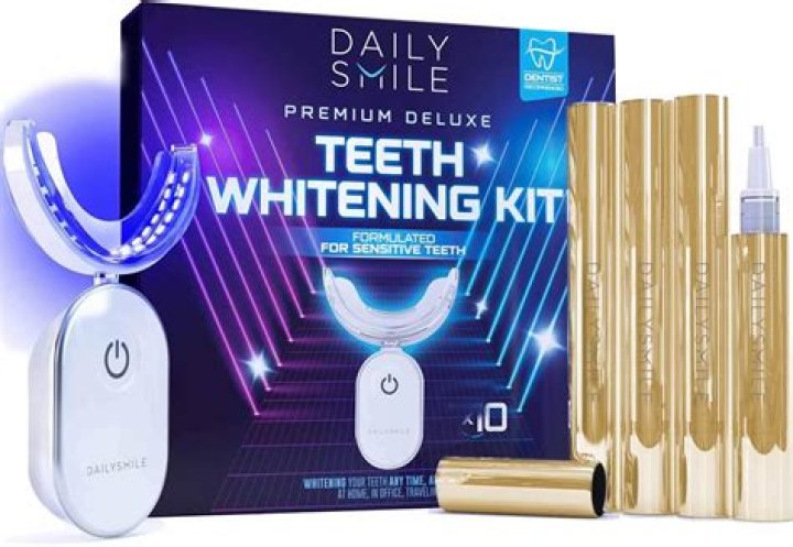 Pearly Whites Are Just A Step Away With This LED Teeth Whitening Kit On Sale For Under $50