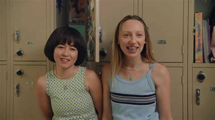 PEN15 -- "Dance" - Episode 110 - It&rsquo;s the night of their first school dance but Anna and Maya are on bad terms. They&rsquo;ll have to navigate this unfamiliar terrain set to billboard hits, by themselves. Sam (Taj Cross) and Maya (Maya Erskine), shown. (Photo by: Alex Lombardi/Hulu)
