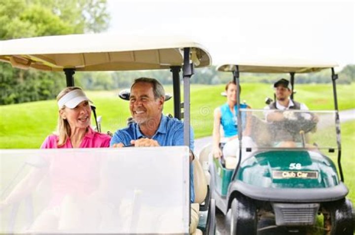 People Celebrate Outside Trump&rsquo;s Golf Course