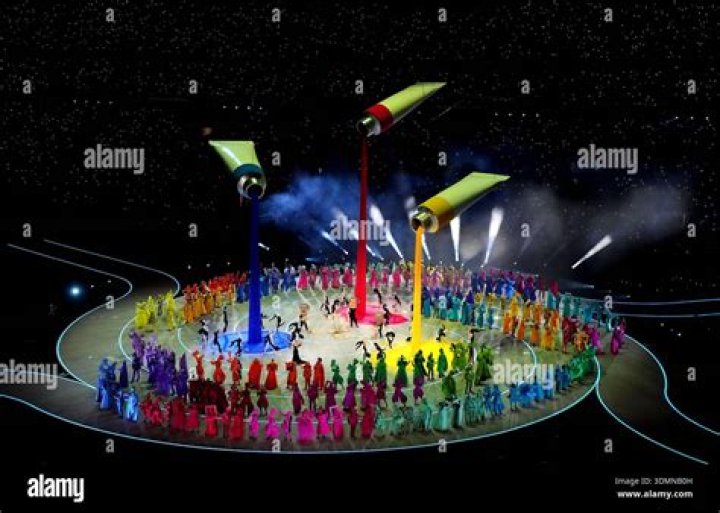 Performers At The Opening Ceremony Pre-Show