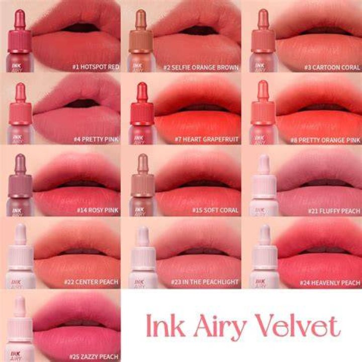 Peripera Ink Velvet Lip Tint