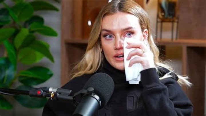 Perrie Edwards Crying