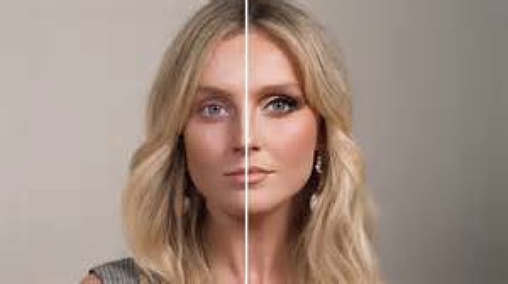 Perrie Edwards With & Without Freckles