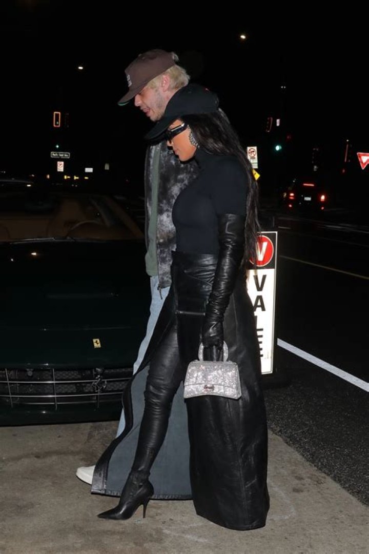 Pete Davidson Allegedly Sports Hickey On Sexy Date Night With Kim Kardashian — See Photos 