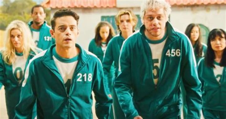 Pete Davidson & Rami Malek 