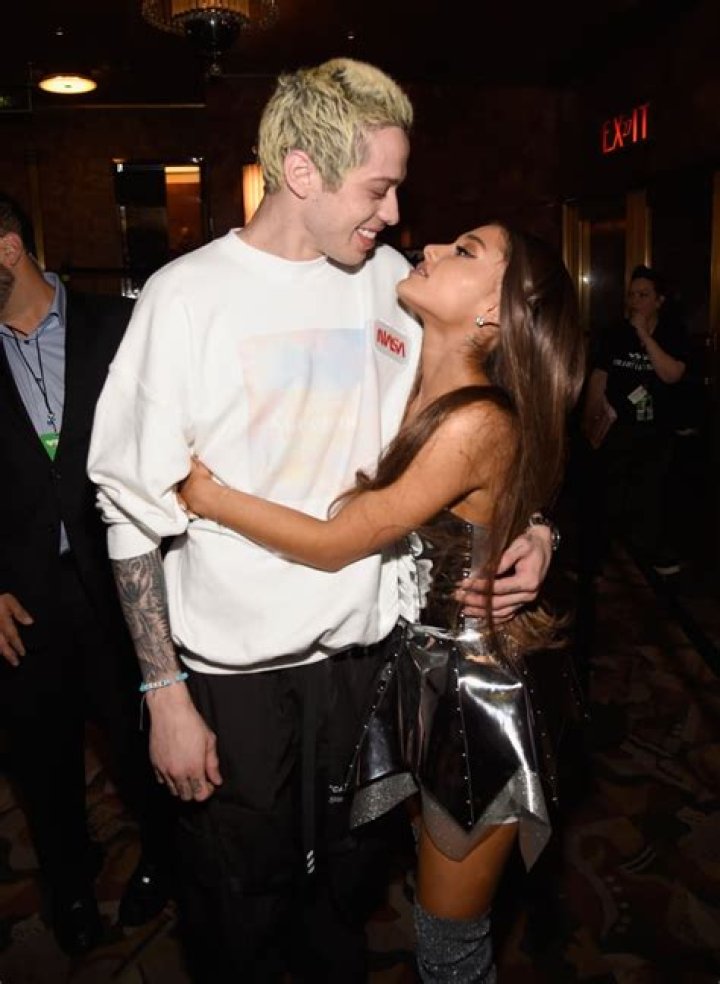 Pete Davidson And Ariana Grande