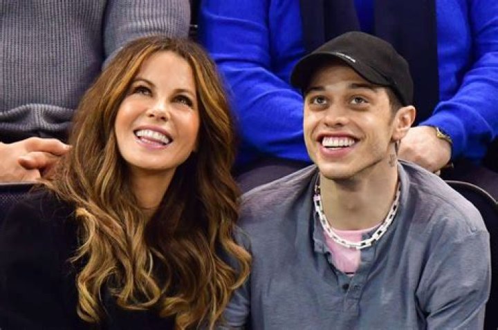 Pete Davidson and Kate Beckinsale