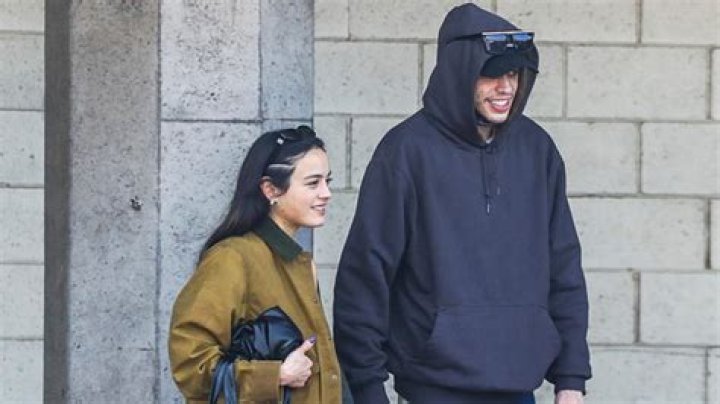 Pete Davidson & Chase Sui Wonders Are All Smiles Leaving Hawaii Following PDA-Filled Vacation