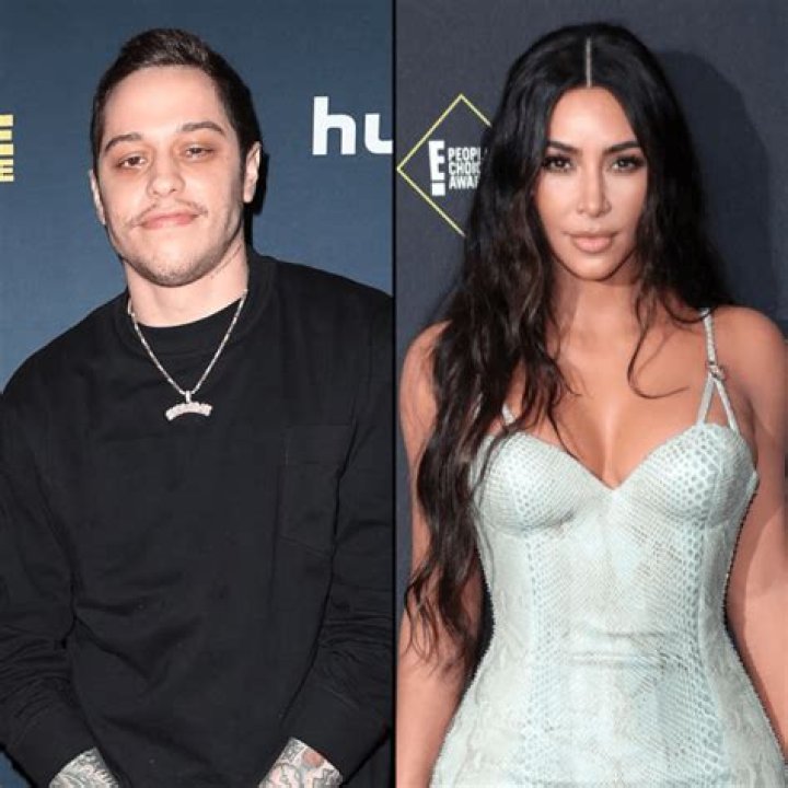 Pete Davidson Kisses Kim Kardashian At Courthouse During Blac Chyna Trial