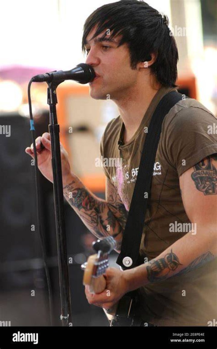 Pete Wentz In Concert