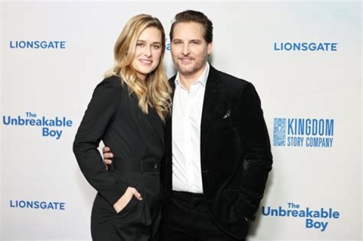 Peter Facinelli & Lily Anne Harrison