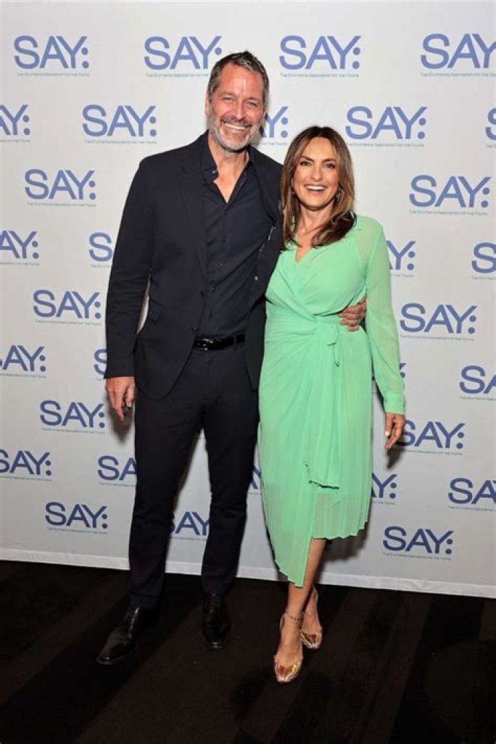 Peter Hermann and Mariska Hargitay Glamour Women of the Year Awards, New York, USA - 08 Nov 2021