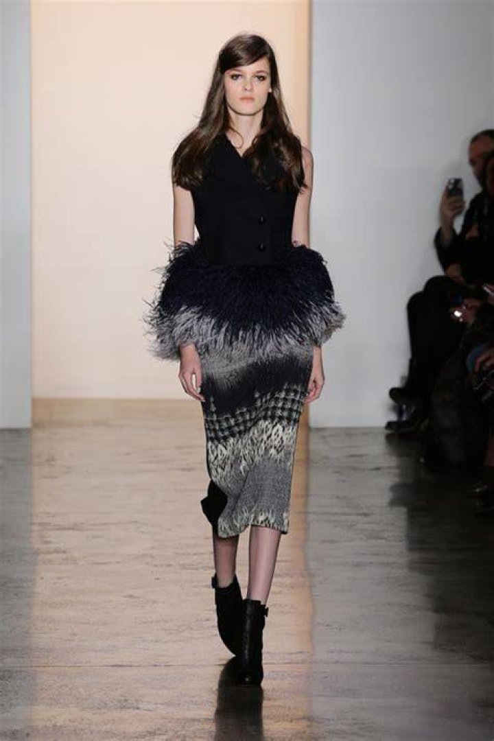 Peter Som Fashion Week Pics — NYFW: Fall 2014 Collection