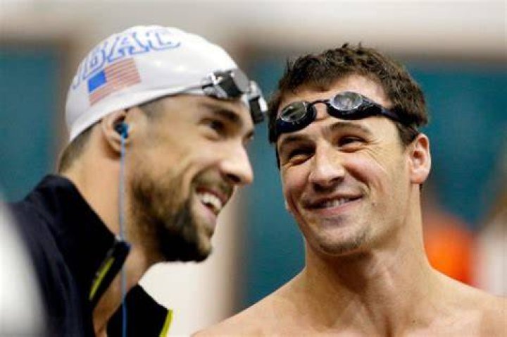 Phelps Comeback Swimming, Athens, USA