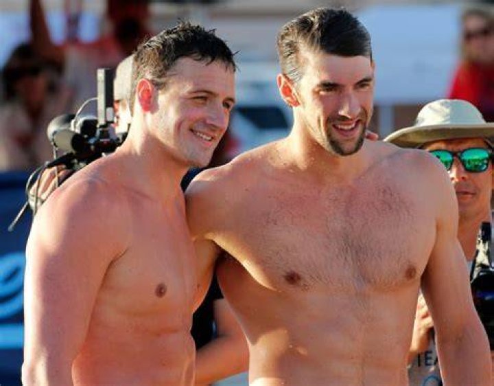 Phelps Comeback Swimming, Mesa, USA
