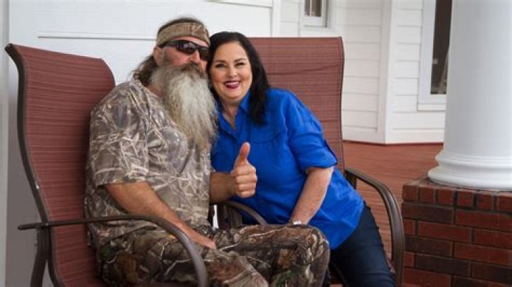 Phil Robertson Kay Robertson