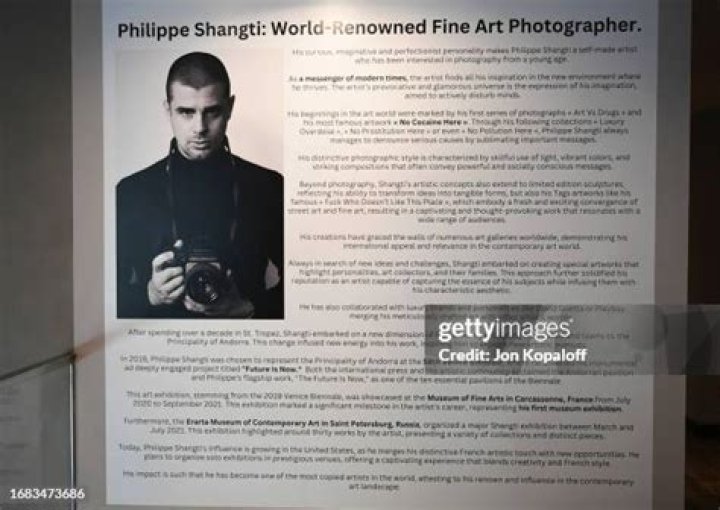 Philippe Shangti Solo Show Exhibition at Andaz West Hollywood Los Angeles