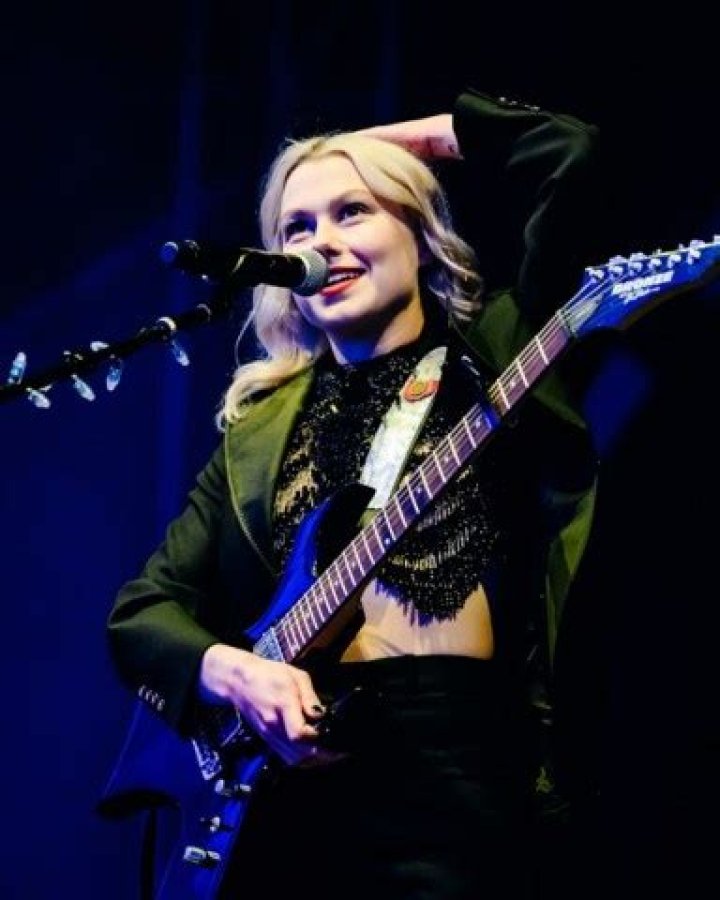 Phoebe Bridgers performs 2021 Governors Ball Music Festival, Citi Field, Queens, New York, USA - 25 Sep 2021