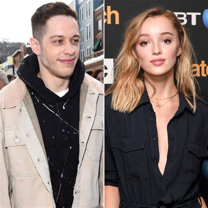 Phoebe Dynevor and Pete Davidson