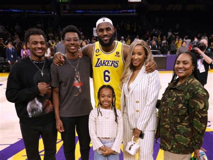 Photos Of Basketball Superstar With His Children – Hollywood Life