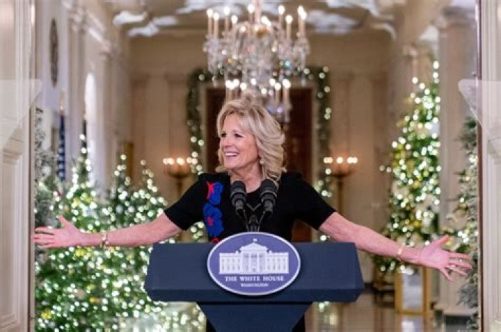 Photos Of The Bidens’ Decor – Hollywood Life