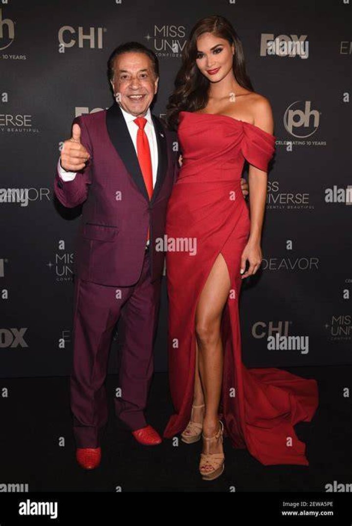 Pia Alonzo Wurtzbach At The Go Red For Women show In New York