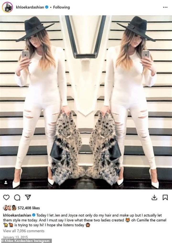 [PIC] Khloe Kardashian Camel-Toe Name — See The Pic And Find Out The Name – Hollywood Life