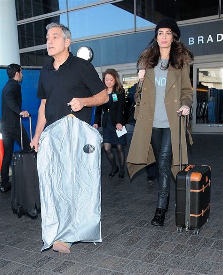 [PICS] Amal Clooney Pregnant? First Photos After Twins Report – Hollywood Life