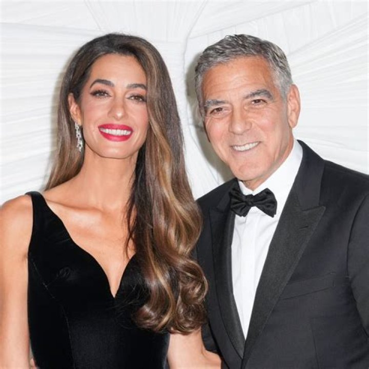 Pics Of George & Amal & More – Hollywood Life