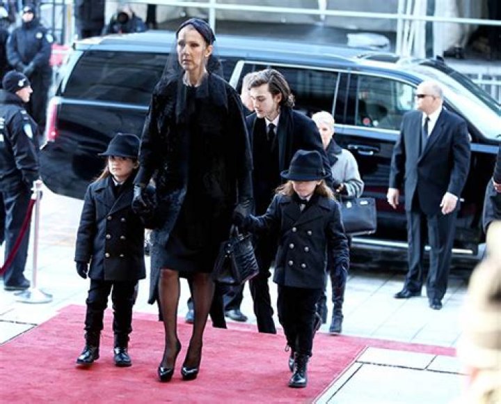 Pics Of Rene Angelil’s Service – Hollywood Life