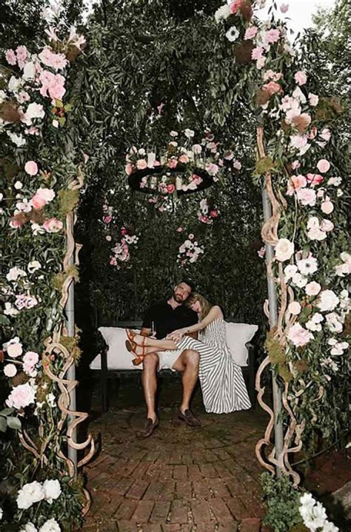 Pics Of The Engaged Couple – Hollywood Life