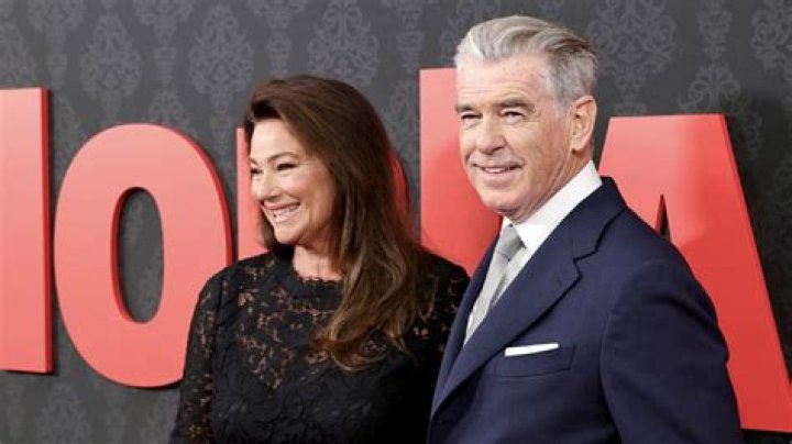 Pierce Brosnan & Keely Smith