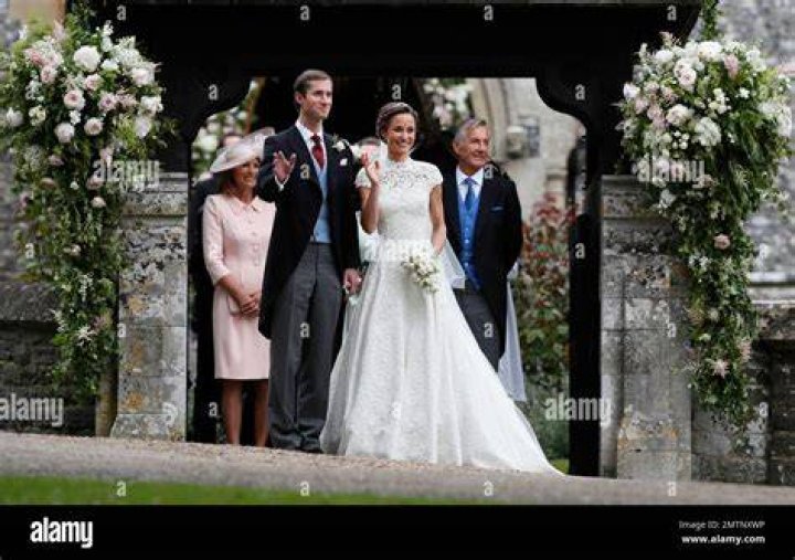 Pippa Middleton & James Matthews
