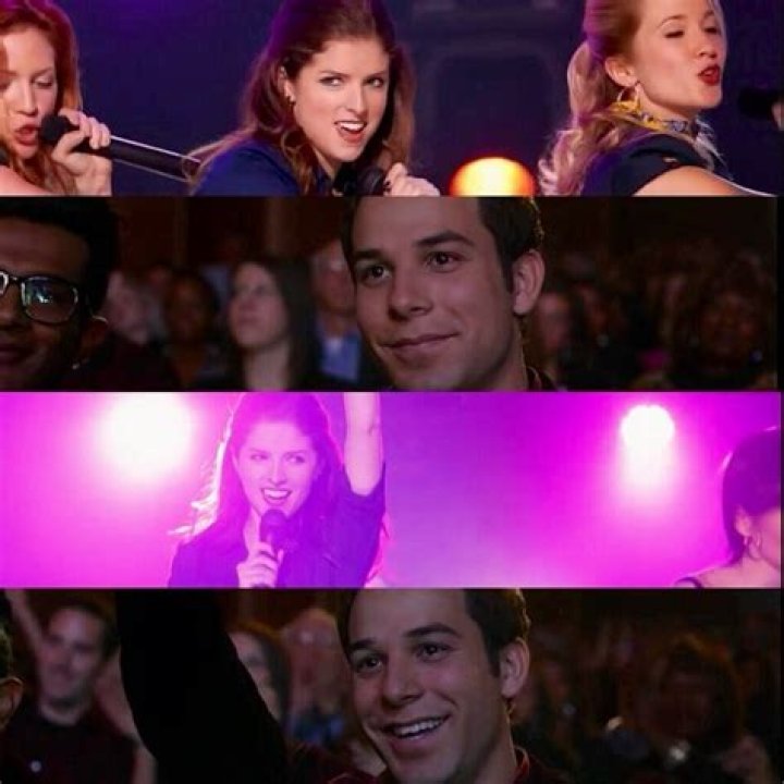pitch perfect 2 beca jesse make out