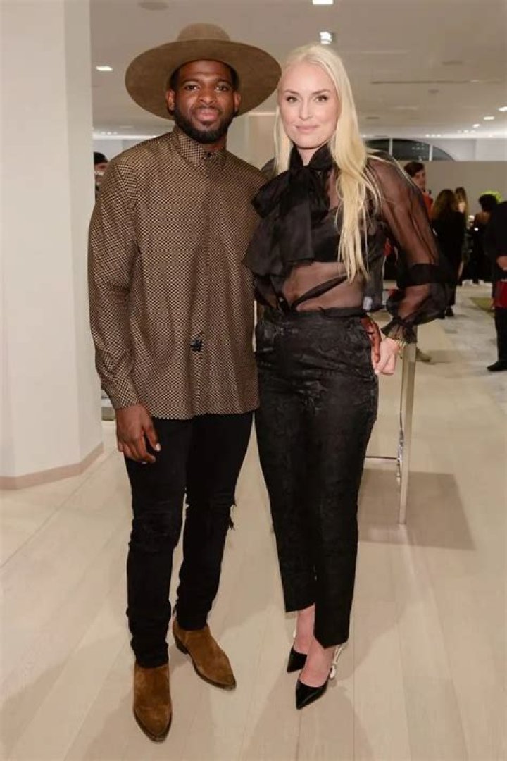 PK Subban and Lindsey Vonn