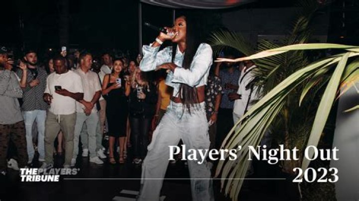 PLAYERS NIGHT OUT
