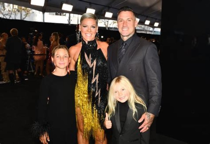 P!nk, Carey Hart & Willow Sage