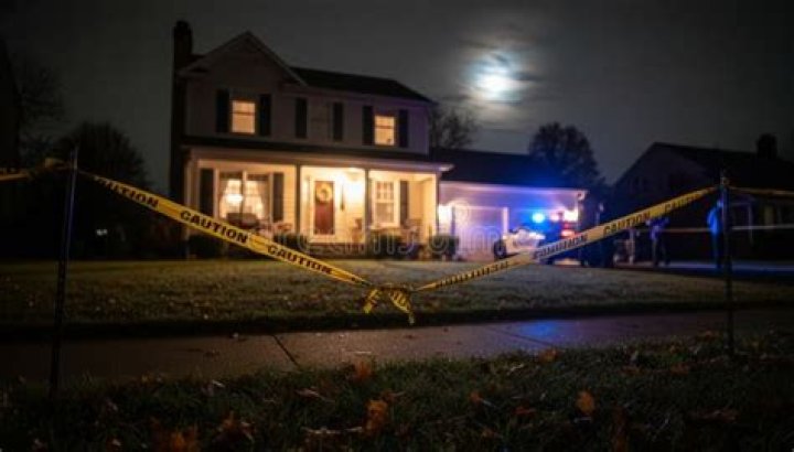 Police tape blocks the Virginia Beach Municipal Center