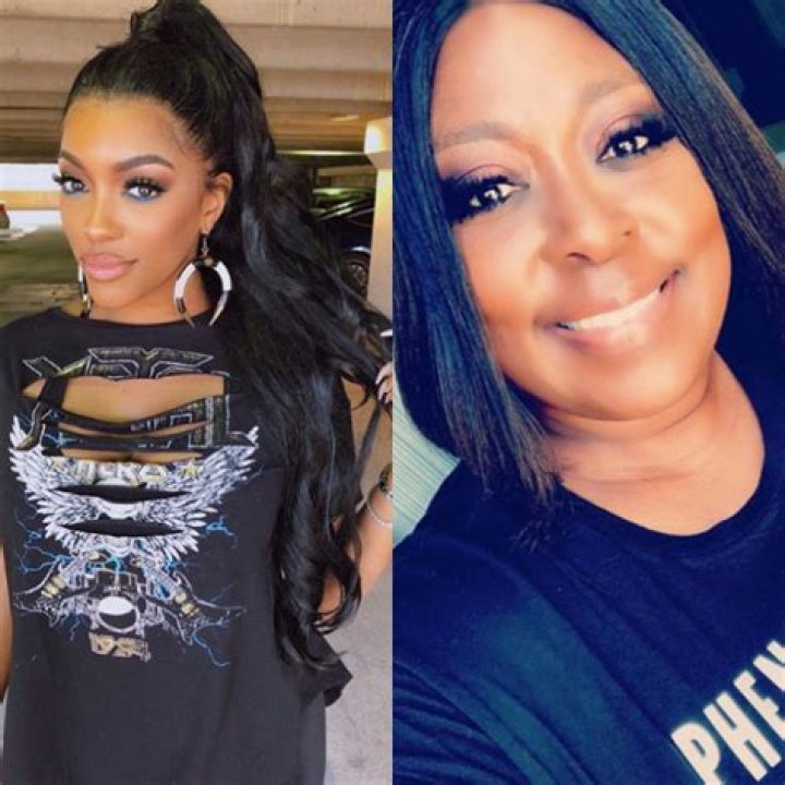 Porsha Williams Loni Love