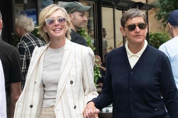 Portia De Rossi Publicly Supports Wife Ellen DeGeneres Amidst Show Investigation: ‘I Stand’ With her