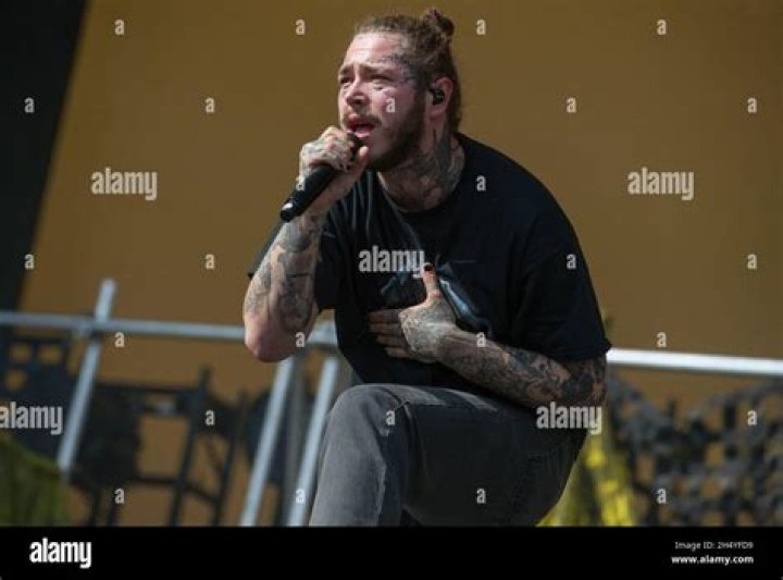 Post Malone Leeds Festival, Bramham Park, UK - 25 Aug 2019