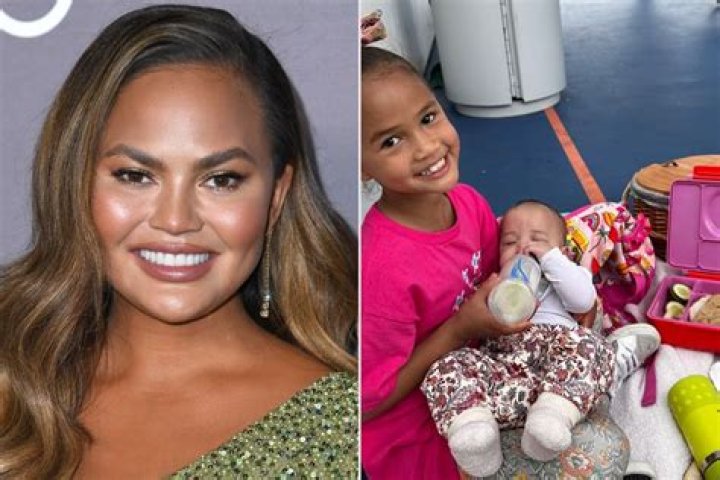 Pregnant Chrissy Teigen’s Daughter Luna, 6, Leans On Her Baby Bump In Sweet Italy Photos
