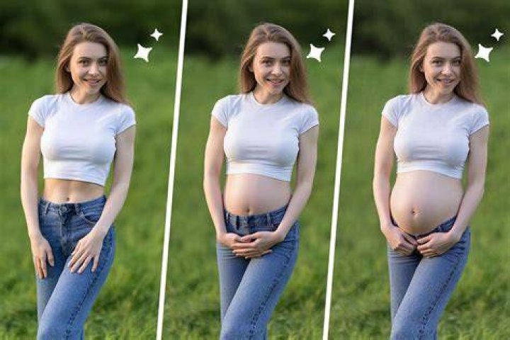 Pregnant Models In VS Fashion Show — Wild Pics – Hollywood Life