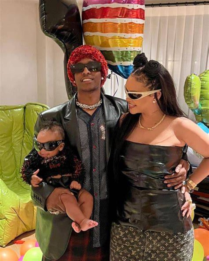 Pregnant Rihanna Rocks Lace Up Bikini Top & Holds Hands With A$AP Rocky Days Before Baby Due